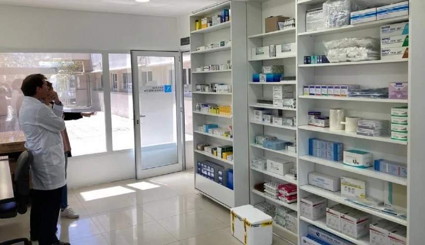 El Hospital de Niños de Tandil ya cuenta con su propia Farmacia en Tandil. Noticia de Región Mar del Plata