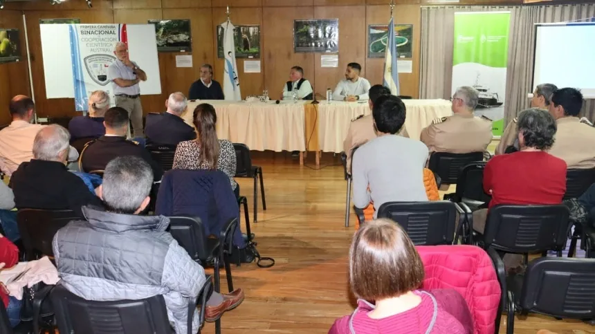 El INIDEP busca afianzar su presencia en Ushuaia en General Pueyrredon. Noticia de Región Mar del Plata