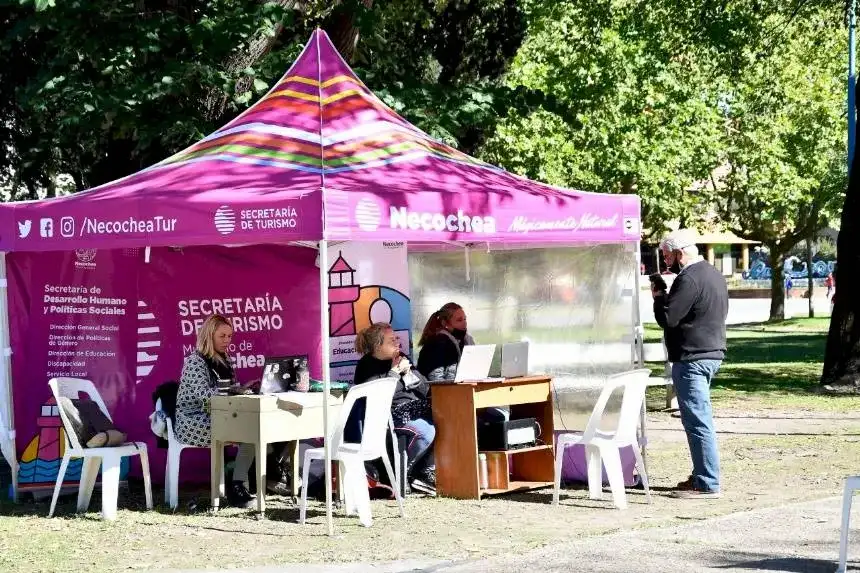 El municipio definió los establecimientos en los que asistirá con el “Censo Digital 2022” en Necochea. Noticia de Región Mar del Plata