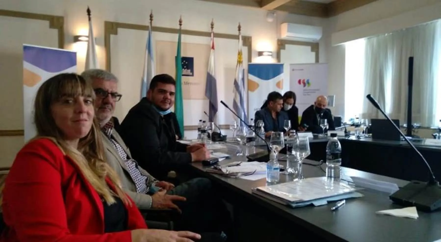 El municipio participó de la reunión de Mercociudades en Uruguay en Tandil. Noticia de Región Mar del Plata