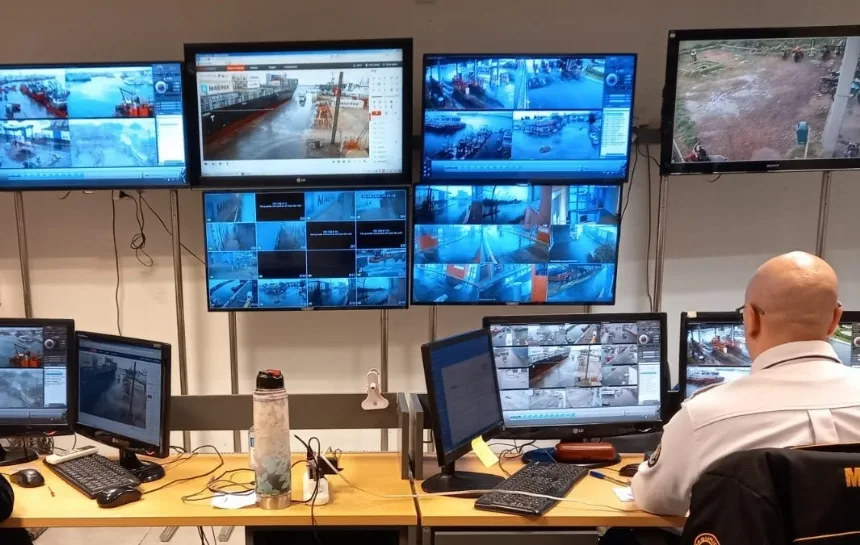 Noticias de Mar del Plata. El puerto de Mar del Plata sumará 150 videocámaras en zonas operativas y comerciales