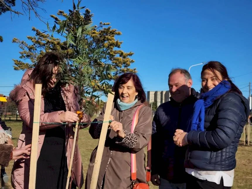 El Rotary Club Oeste donó árboles para plantar en espacios públicos en Tandil. Noticia de Región Mar del Plata