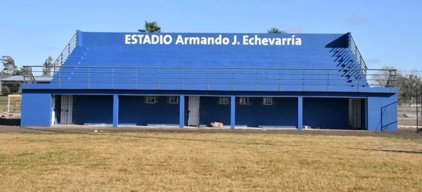El sábado se inaugurará el Estadio de Pirán en Mar Chiquita. Noticia de Región Mar del Plata