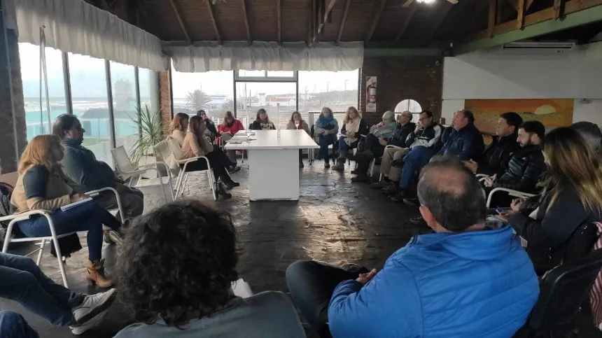 El sector agrícola ganadero participó por primera vez de la mesa de COPRET en Necochea. Noticia de Región Mar del Plata