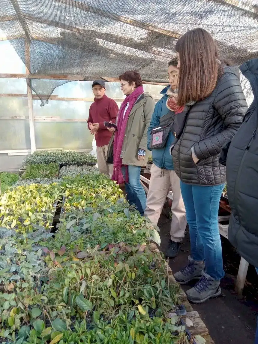 Encuentros con representantes de establecimientos de floricultura en Tandil. Noticia de Región Mar del Plata