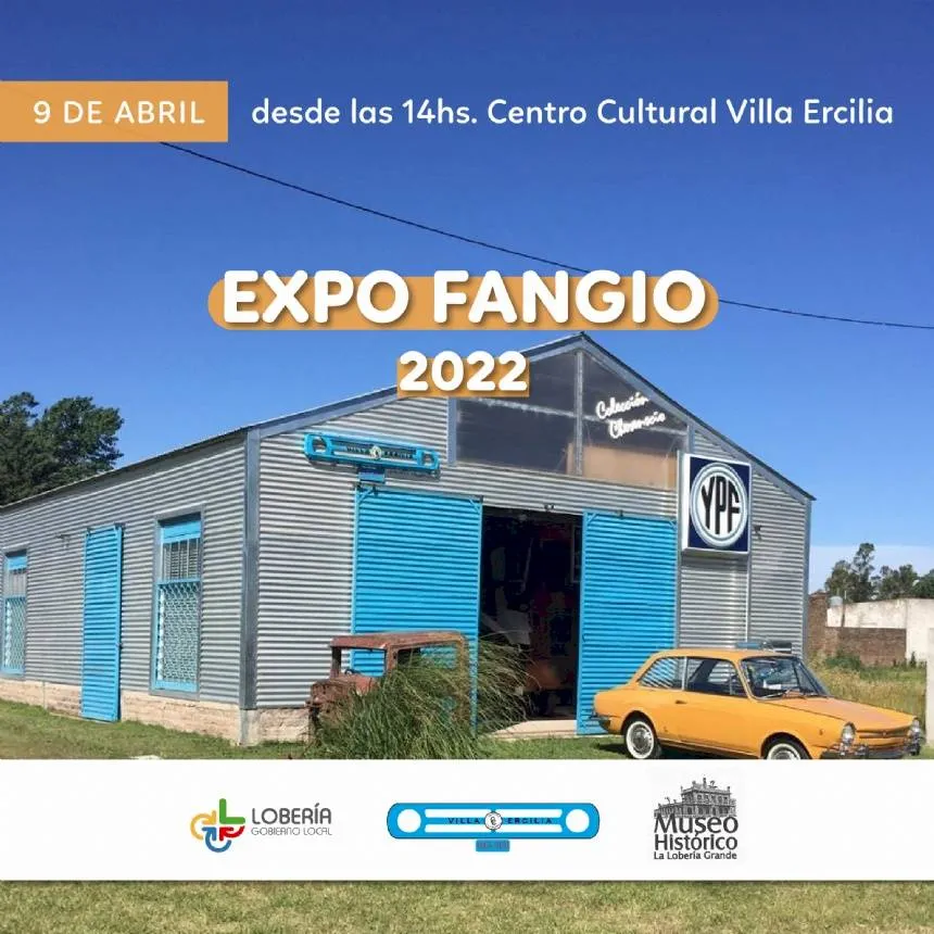 Expo Fangio 2022 en Lobería en Loberia. Noticia de Región Mar del Plata