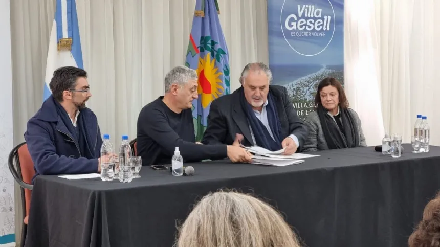 Fue inaugurado el Centro de Extensión Universitaria CEU Villa Gesell en Villa Gesell. Noticia de Región Mar del Plata