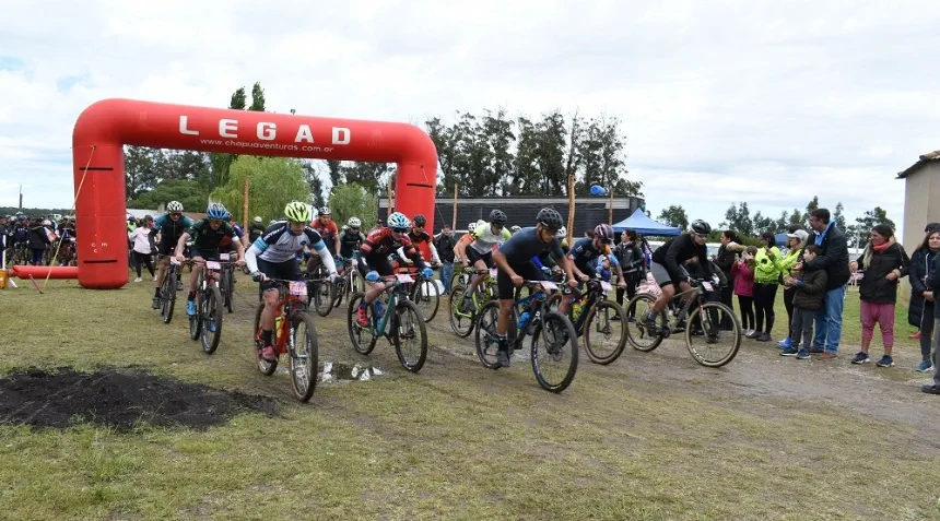 Importante evento de Mountain Bike en Miramar en General Alvarado. Noticia de Región Mar del Plata