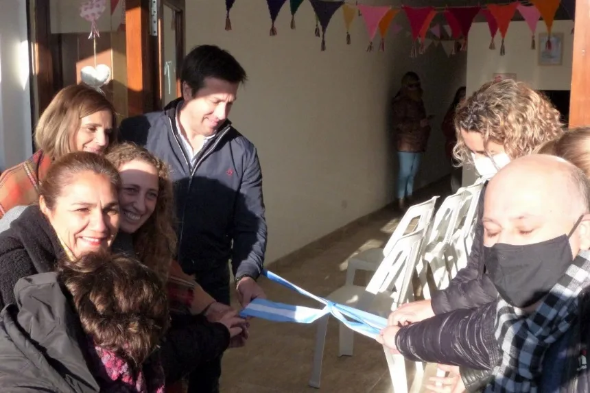 Inauguraron centro de atención temprana en Necochea. Noticia de Región Mar del Plata