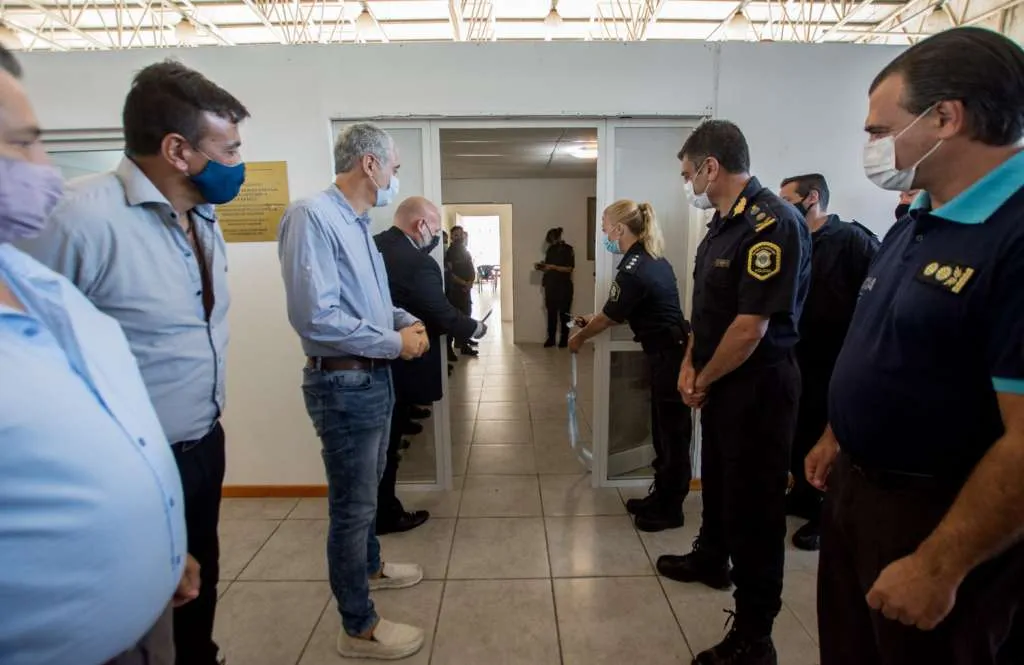 Inauguraron la subdelegación de Policía Científica en Villa Gesell. Noticia de Región Mar del Plata