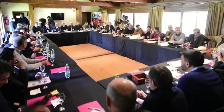 Intendentes de Juntos por el Cambio se reunieron en Balcarce para definir una agenda conjunta