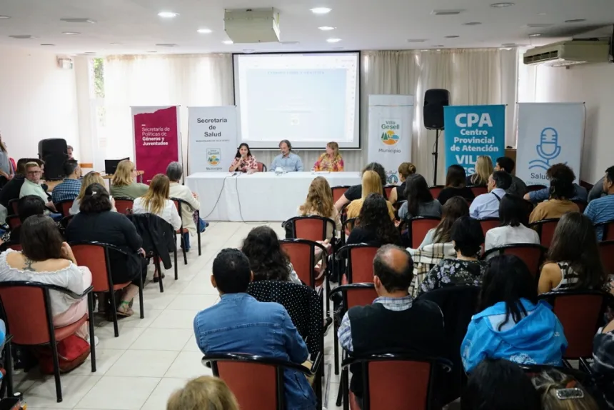 Jornada de salud mental comunitaria en Villa Gesell. Noticia de Región Mar del Plata