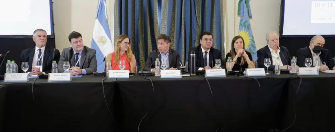 Kicillof participó del encuentro del Consejo Federal del Trabajo en General Pueyrredon. Noticia de Región Mar del Plata