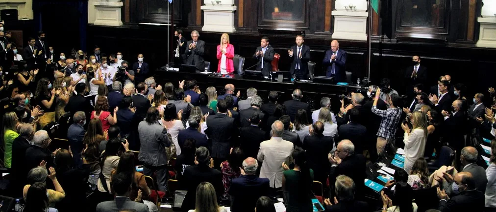 Kicillof abrió las Sesiones Legislativas en Regionales. Noticia de Región Mar del Plata