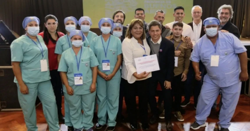 Kicillof cerro el Congreso Provincial de Salud en General Pueyrredon. Noticia de Región Mar del Plata