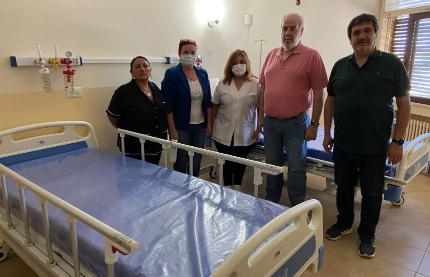 La Cooperadora del Hospital adquirió dos nuevas camas ortopédicas en Balcarce. Noticia de Región Mar del Plata