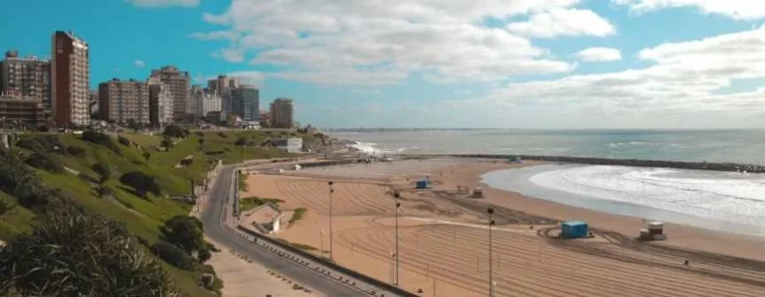 Noticias de Mar del Plata. La erosión costera es un problema en toda la provincia de Buenos Aires
