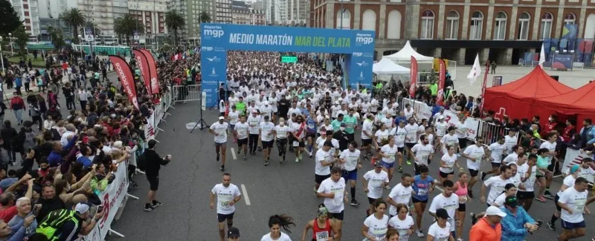 La Maratón Internacional de Mar del Plata ya tiene más de 4000 inscriptos en General Pueyrredon. Noticia de Región Mar del Plata