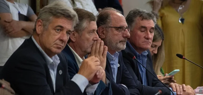 La Mesa de Enlace se reunió con bloques de la oposición en Diputados en Agro y Negocios. Noticia de Región Mar del Plata