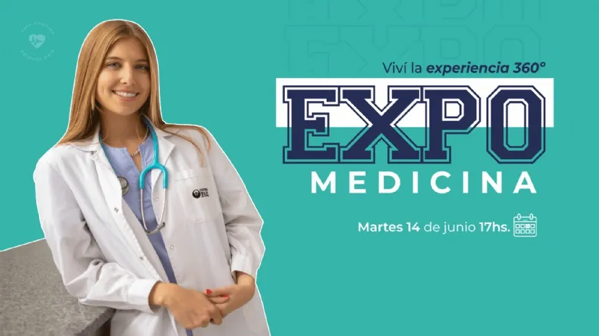 Llega la 5ta. Expo Medicina en la Universidad FASTA en General Pueyrredon. Noticia de Región Mar del Plata