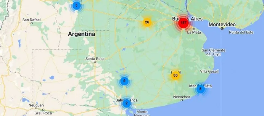 Mapa de carreras cortas universitarias en Regionales. Noticia de Región Mar del Plata