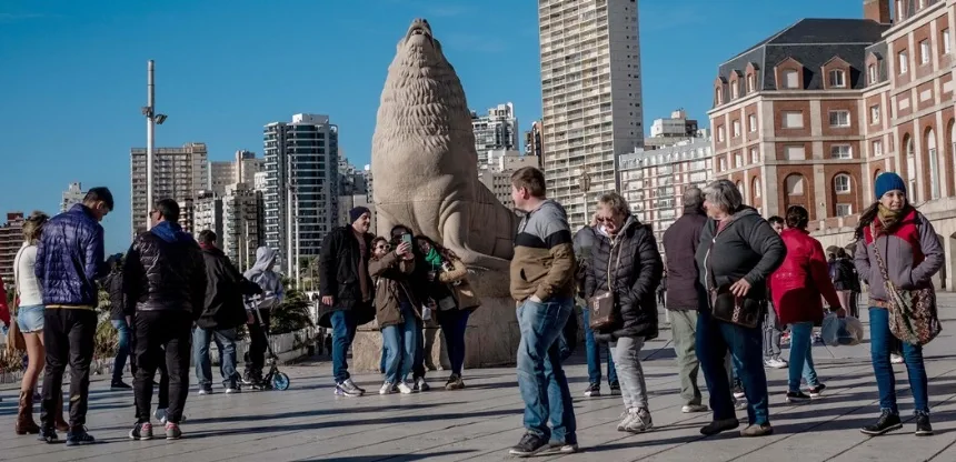Mar del Plata recibió más de 148 mil turistas la última semana en Turismo. Noticia de Región Mar del Plata