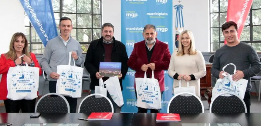 Mar del Plata y San Salvador de Jujuy firmaron un convenio de colaboración turística en Turismo. Noticia de Región Mar del Plata