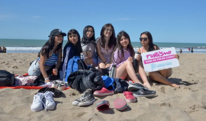 Más de 100 mil estudiantes bonaerenses tuvieron su Viaje de Fin de Curso en Turismo. Noticia de Región Mar del Plata