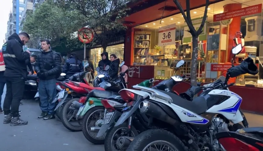 Noticias de Mar del Plata. Más de 300 motos secuestradas en operativos preventivos por picadas en la vía pública