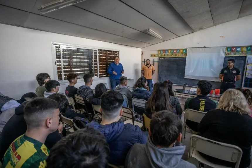 Más de Unos 1500 estudiantes se capacitaron sobre la prevención de accidentes por monóxido de carbono en General Pueyrredon. Noticia de Región Mar del Plata
