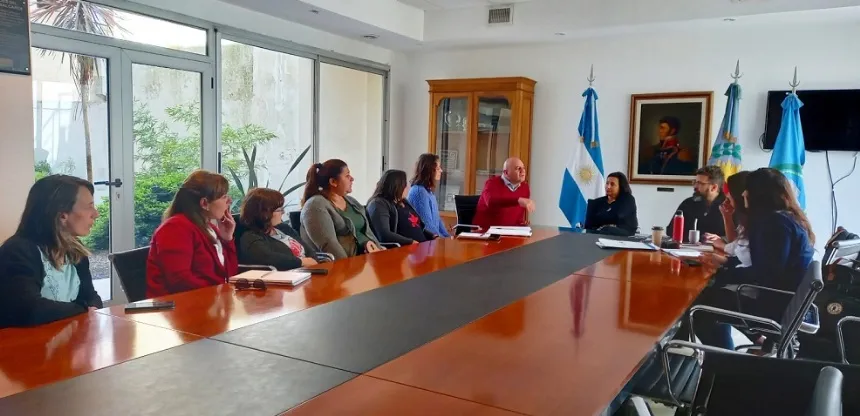 Mesa local intersectorial de mujeres, políticas de género y diversidad en Balcarce. Noticia de Región Mar del Plata