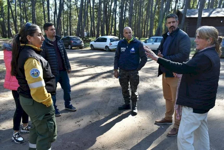 Monitoreo forestal en Miramar en General Alvarado. Noticia de Región Mar del Plata