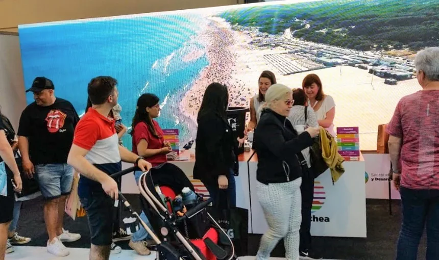 Necochea participó de la Feria Internacional de Turismo en Turismo. Noticia de Región Mar del Plata