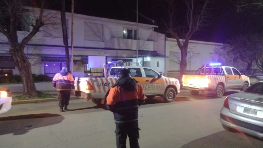 Operativos de nocturnidad y secuestro de vehículos en Necochea. Noticia de Región Mar del Plata