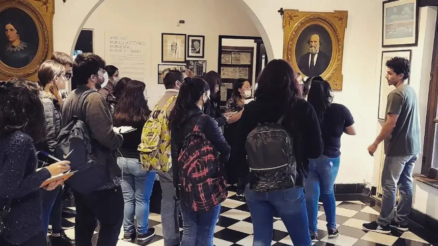 Otorgaron reconocimiento internacional a los servicios educativos de los museos municipales en General Pueyrredon. Noticia de Región Mar del Plata