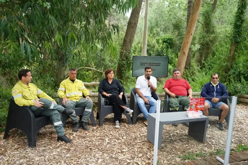 Presentaron la campaña sobre prevención de incendios forestales en Villa Gesell. Noticia de Región Mar del Plata