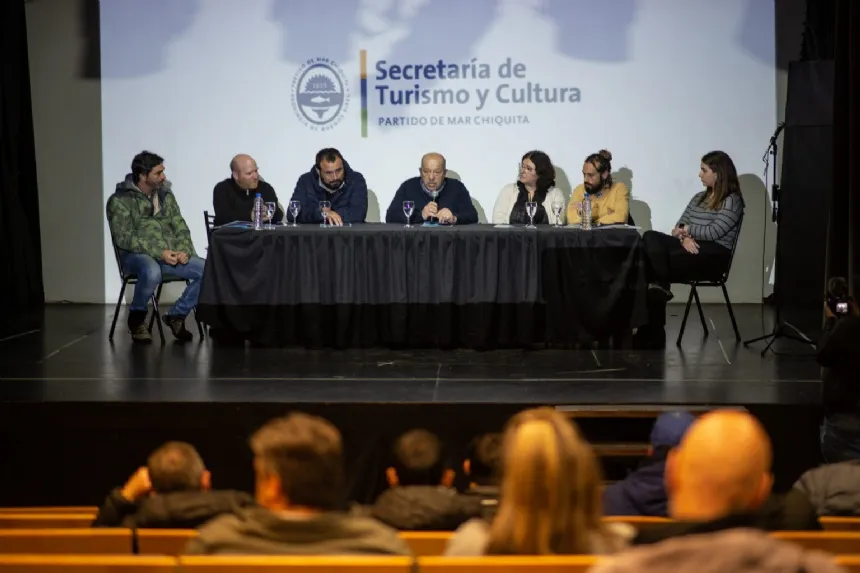 Presentaron la escuela municipal de cine en Mar Chiquita. Noticia de Región Mar del Plata