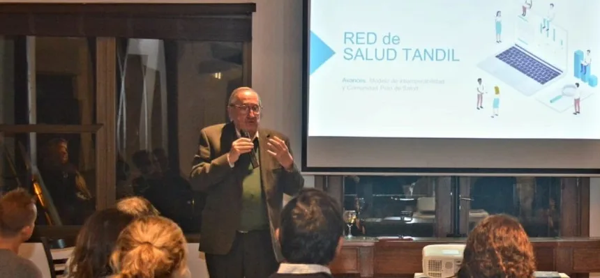 Presentaron los avances del proyecto de la Red de Salud de Tandil en Tandil. Noticia de Región Mar del Plata