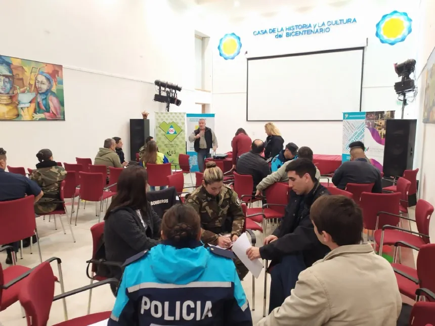 Programa de fortalecimiento de Defensa Civil en Balcarce. Noticia de Región Mar del Plata
