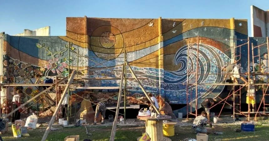 Programa sobre Muralismo y Arte Público en Regionales. Noticia de Región Mar del Plata