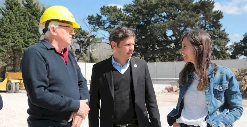 Raverta y Kicillof visitaron la planta de IMEPHO en General Pueyrredon. Noticia de Región Mar del Plata