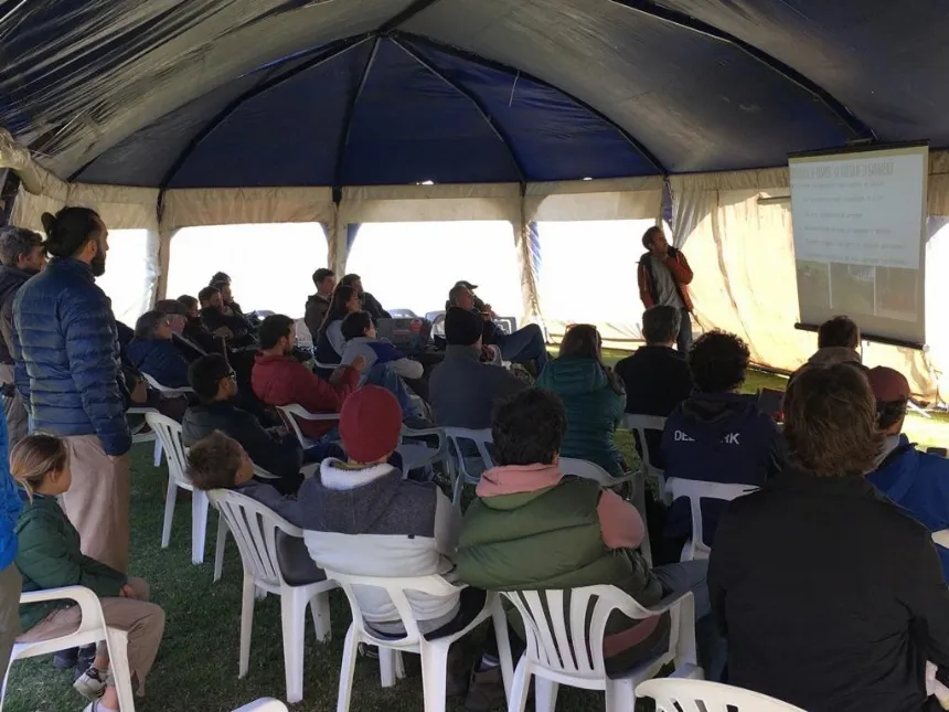 Realizaron el 4to. encuentro de agroecología en Tandil. Noticia de Región Mar del Plata