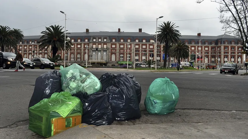 Reglamentan la ley del código de siete colores para los residuos domiciliarios en Regionales. Noticia de Región Mar del Plata