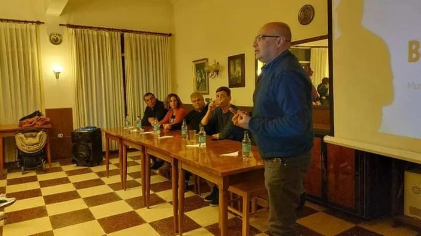 Reino brindó una charla en Miramar en General Alvarado. Noticia de Región Mar del Plata