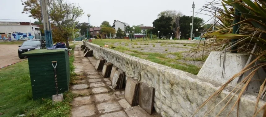 Remodelación de la Plaza de las Américas en Villa Gesell. Noticia de Región Mar del Plata
