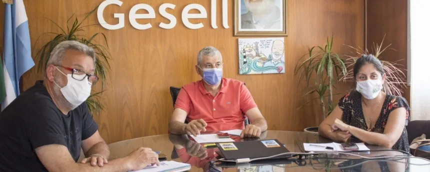 Noticias de Villa Gesell. Reunión para coordinar el operativo sanitario para el verano