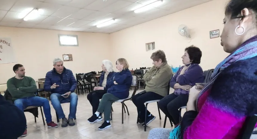 Reuniones por seguridad en barrios de Necochea en Necochea. Noticia de Región Mar del Plata