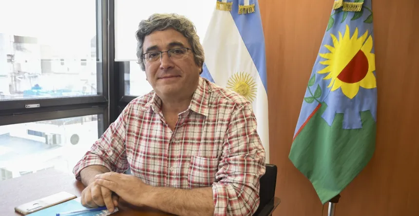 Rodríguez se refirió a la sequiua en la Provincia