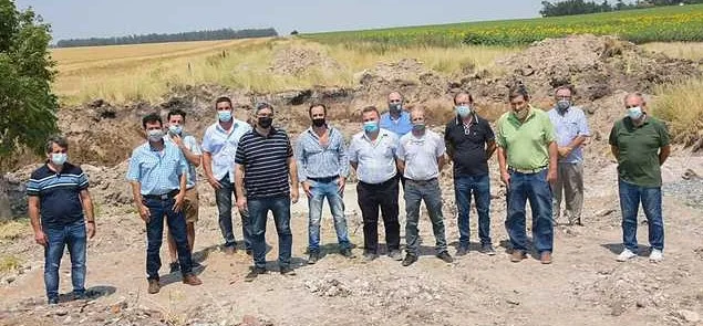 Noticias de Agro y Negocios. Rodríguez se reunió con productores rurales de Lobería