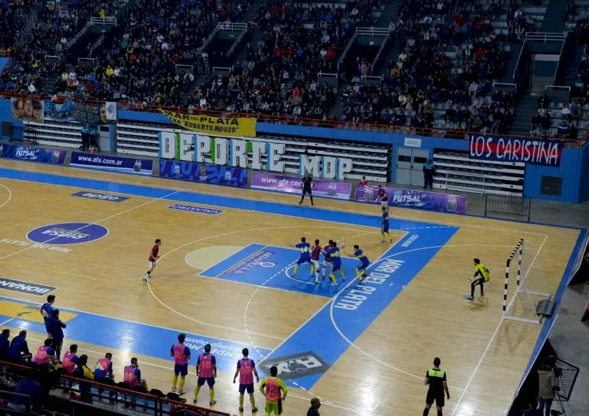Se jugó la Copa de Oro 2022 de futsal en Mar del Plata en General Pueyrredon. Noticia de Región Mar del Plata